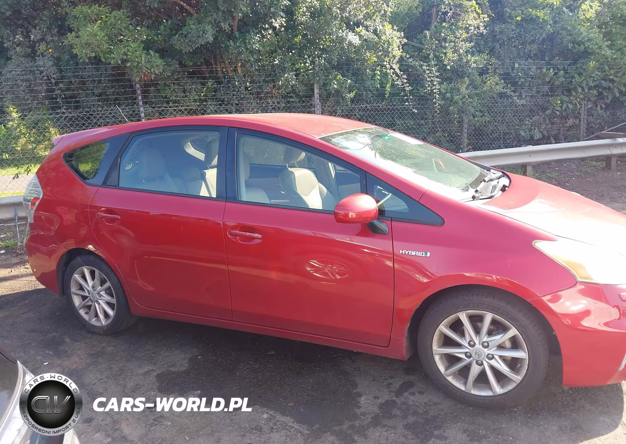 2013 Toyota Prius V Five VIN:JTDZN3EU2D3196954 - 13