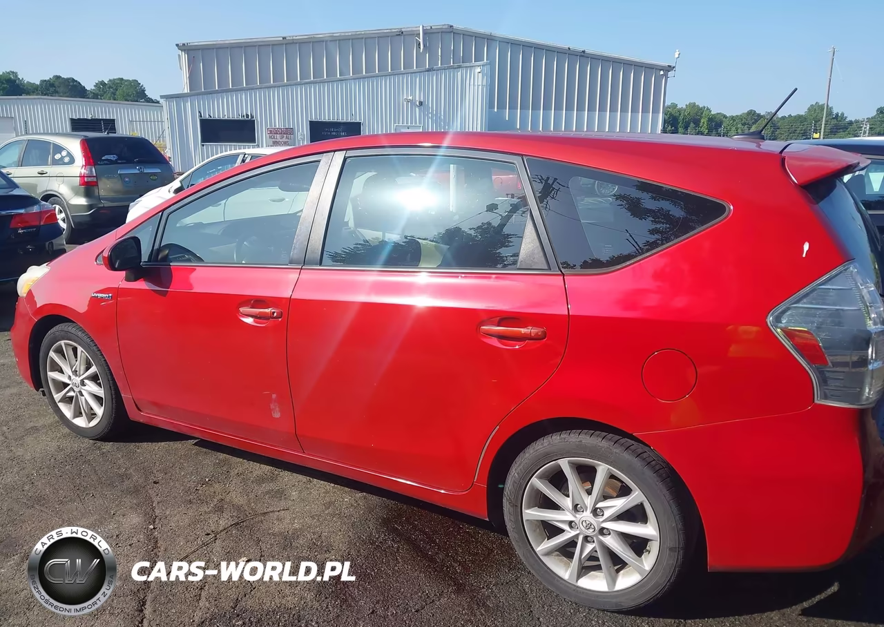 2013 Toyota Prius V Five VIN:JTDZN3EU2D3196954 - 14