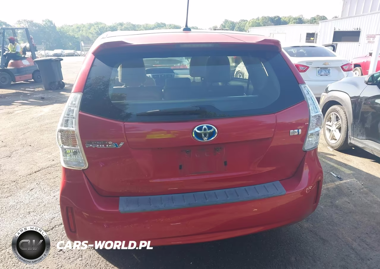 2013 Toyota Prius V Five VIN:JTDZN3EU2D3196954 - 16