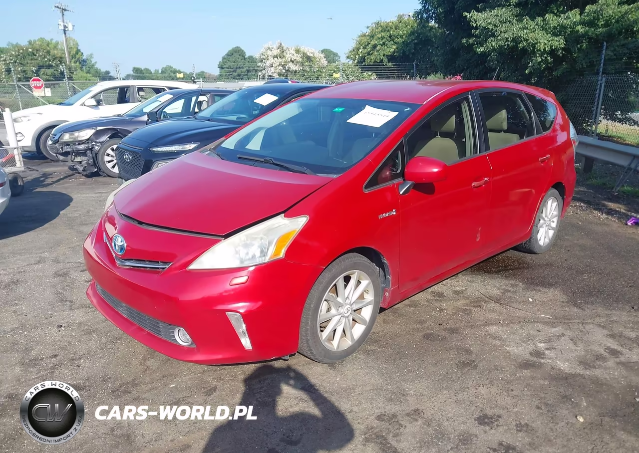 2013 Toyota Prius V Five VIN:JTDZN3EU2D3196954 - 2