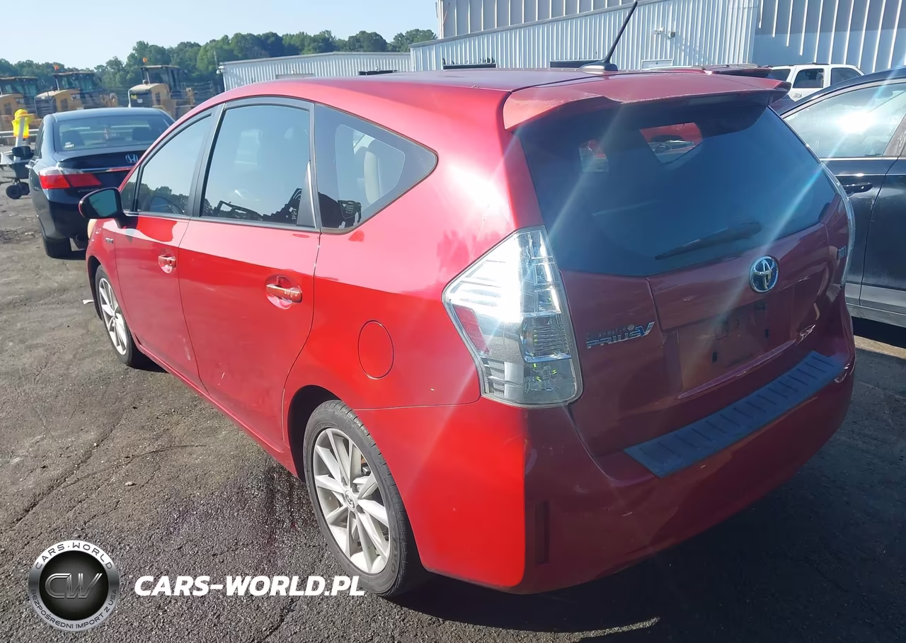 2013 Toyota Prius V Five VIN:JTDZN3EU2D3196954 - 3