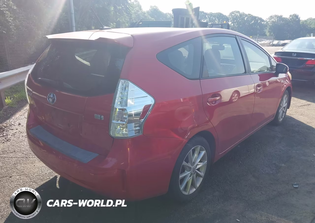 2013 Toyota Prius V Five VIN:JTDZN3EU2D3196954 - 4