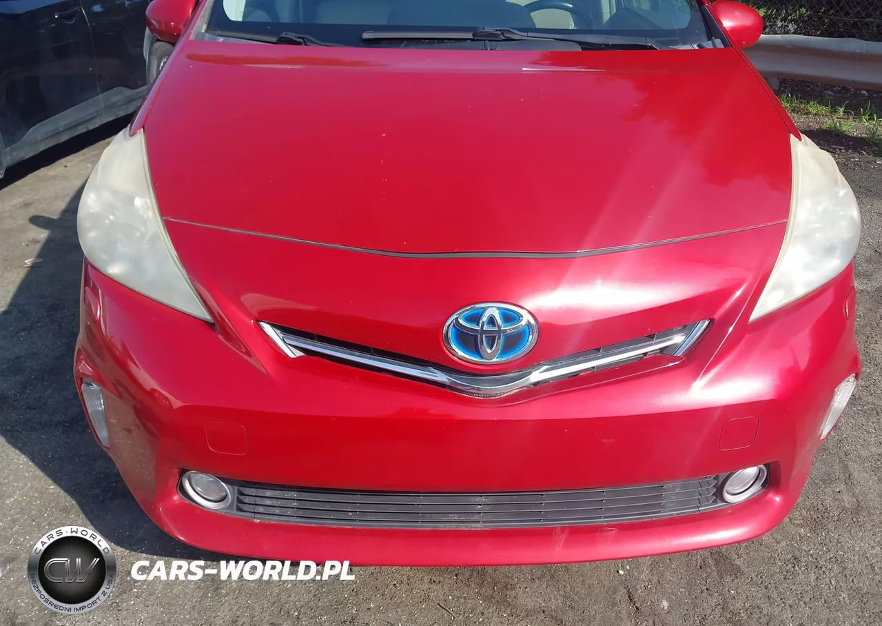 2013 Toyota Prius V Five VIN:JTDZN3EU2D3196954 - 6