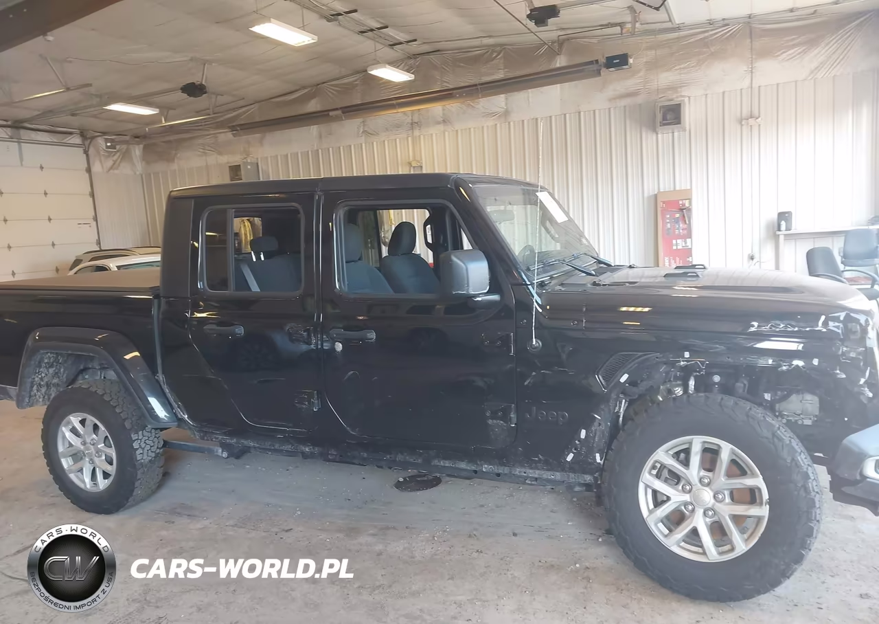 2023 Jeep Gladiator Sport S 4X4 VIN:1C6HJTAG9PL579003 - 13