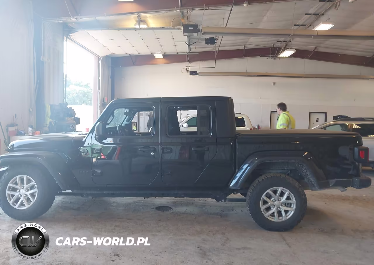 2023 Jeep Gladiator Sport S 4X4 VIN:1C6HJTAG9PL579003 - 14