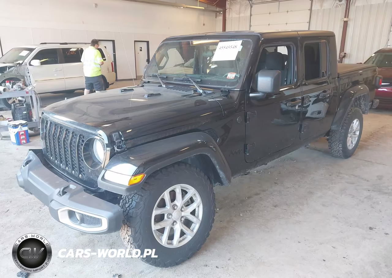 2023 Jeep Gladiator Sport S 4X4 VIN:1C6HJTAG9PL579003 - 2