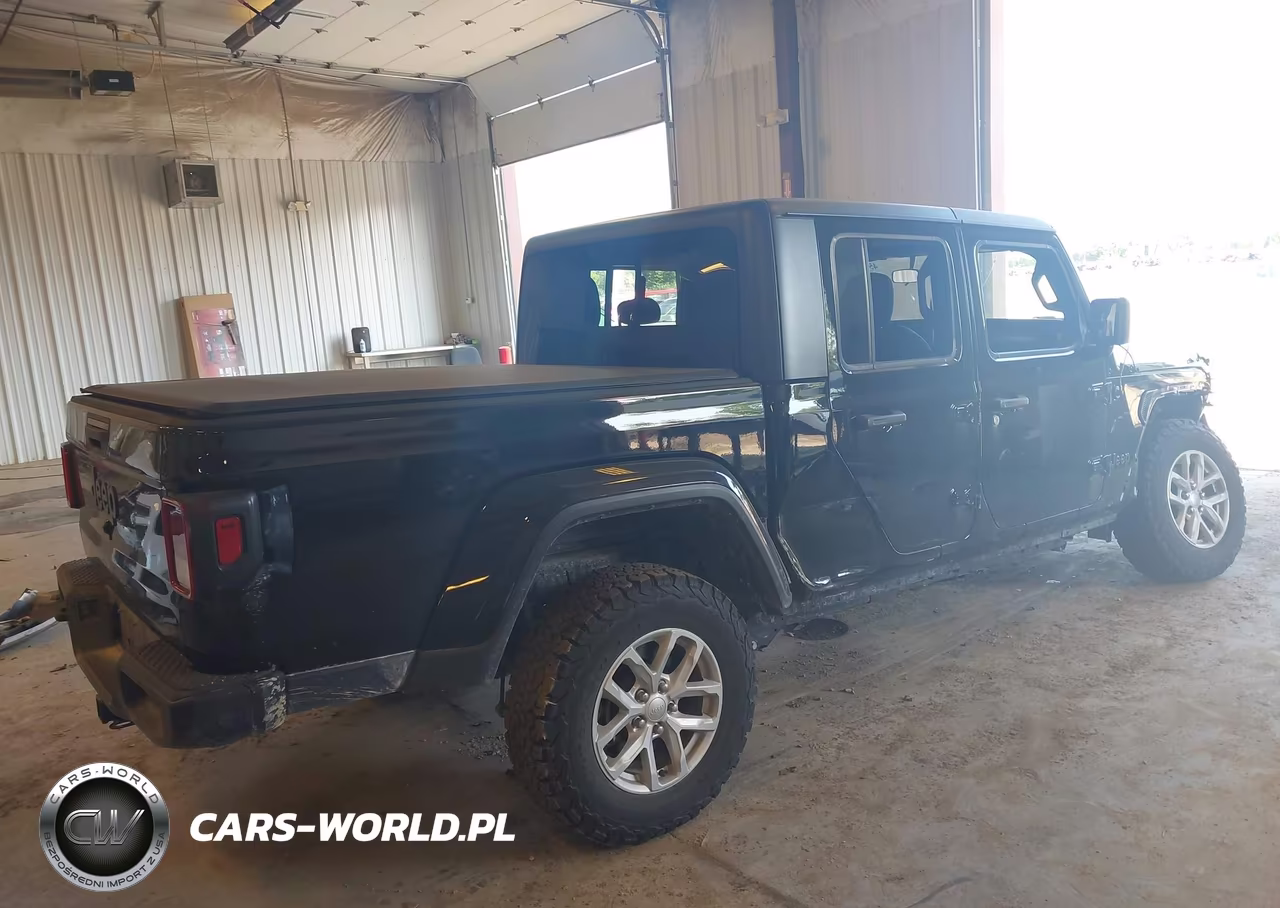 2023 Jeep Gladiator Sport S 4X4 VIN:1C6HJTAG9PL579003 - 4