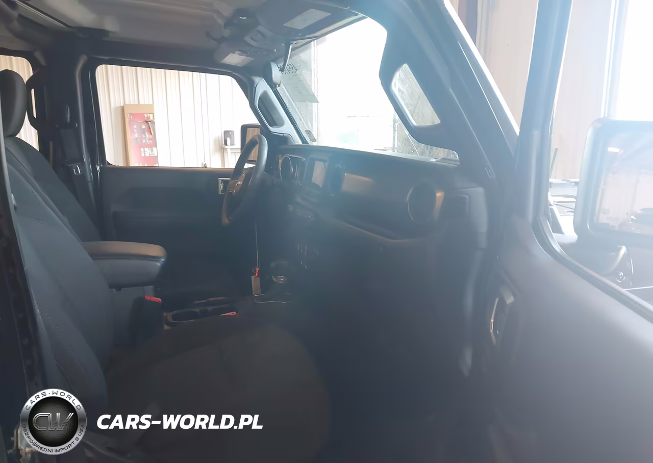2023 Jeep Gladiator Sport S 4X4 VIN:1C6HJTAG9PL579003 - 5