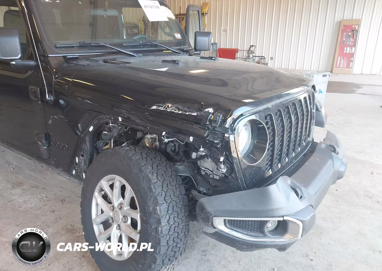 2023 Jeep Gladiator Sport S 4X4 VIN:1C6HJTAG9PL579003 - 6