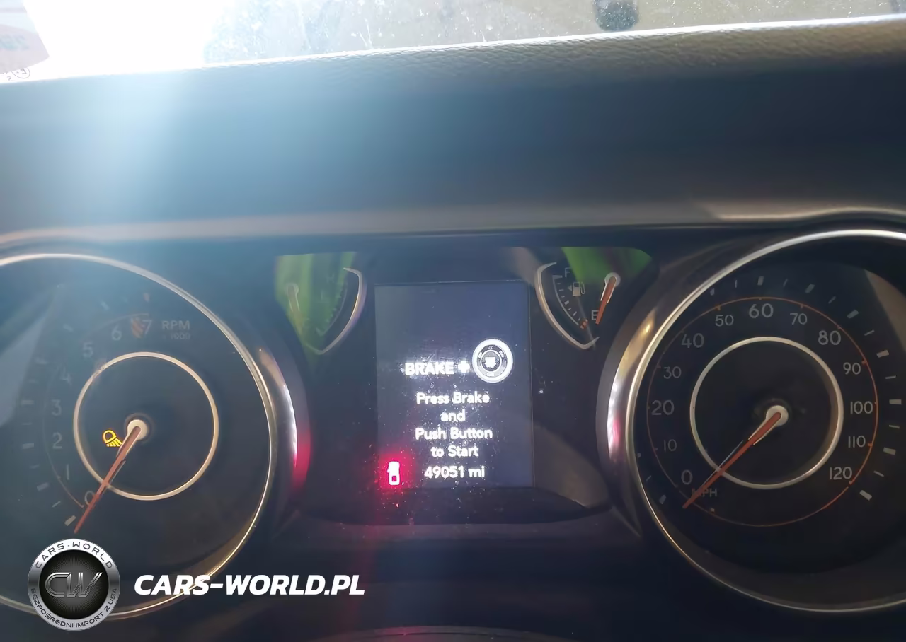 2023 Jeep Gladiator Sport S 4X4 VIN:1C6HJTAG9PL579003 - 7