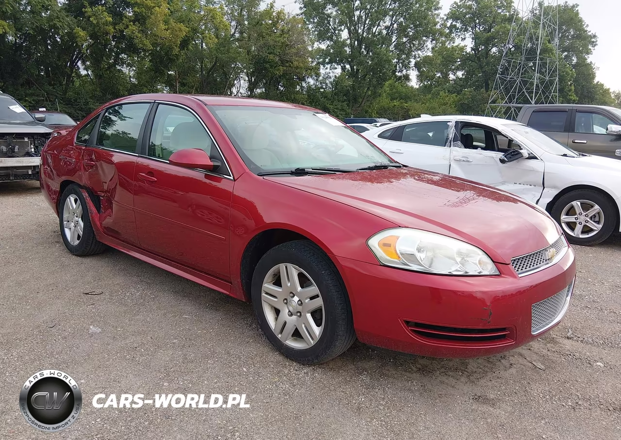 2013 Chevrolet Impala Lt