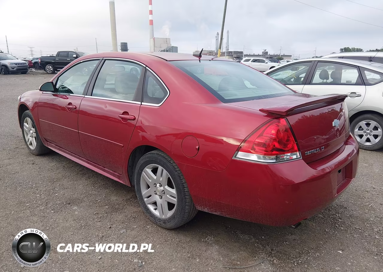 2013 Chevrolet Impala Lt VIN:2G1WB5E30D1146342 - 3