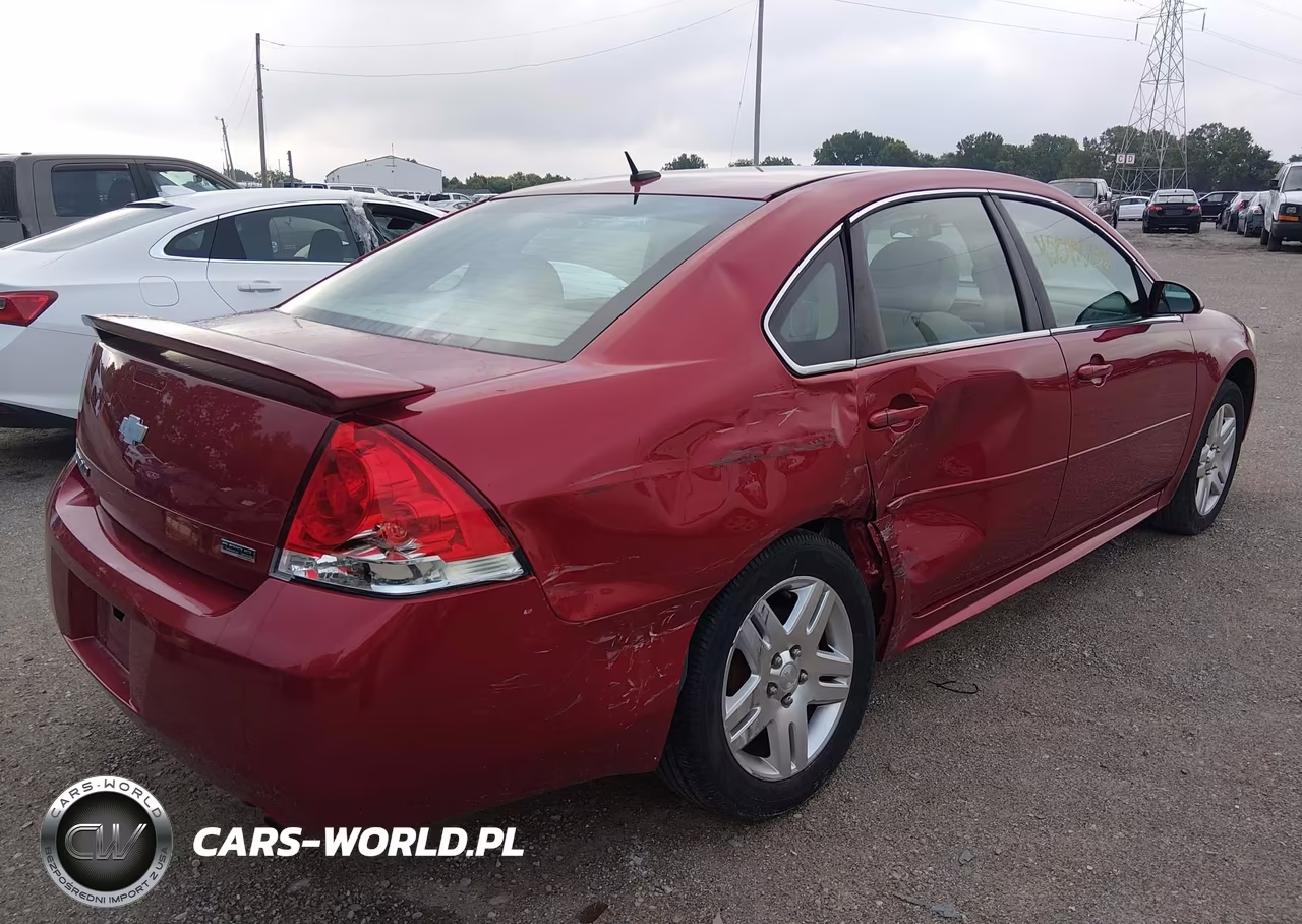 2013 Chevrolet Impala Lt VIN:2G1WB5E30D1146342 - 4