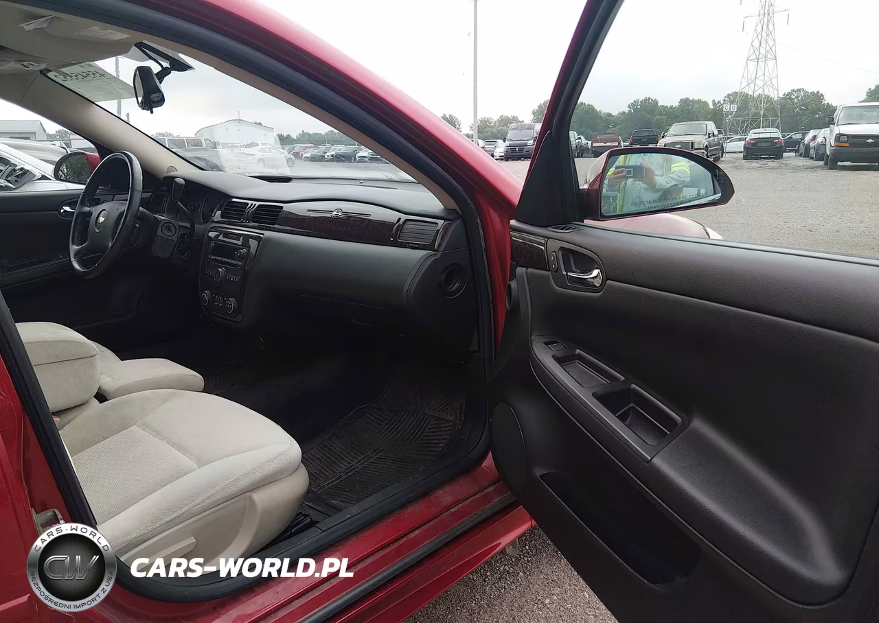 2013 Chevrolet Impala Lt VIN:2G1WB5E30D1146342 - 5