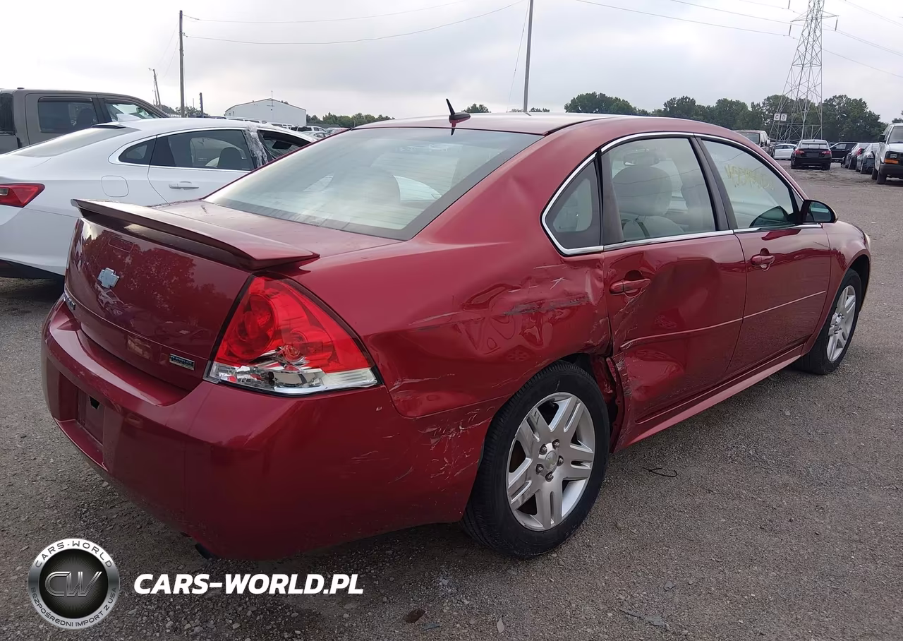 2013 Chevrolet Impala Lt VIN:2G1WB5E30D1146342 - 6