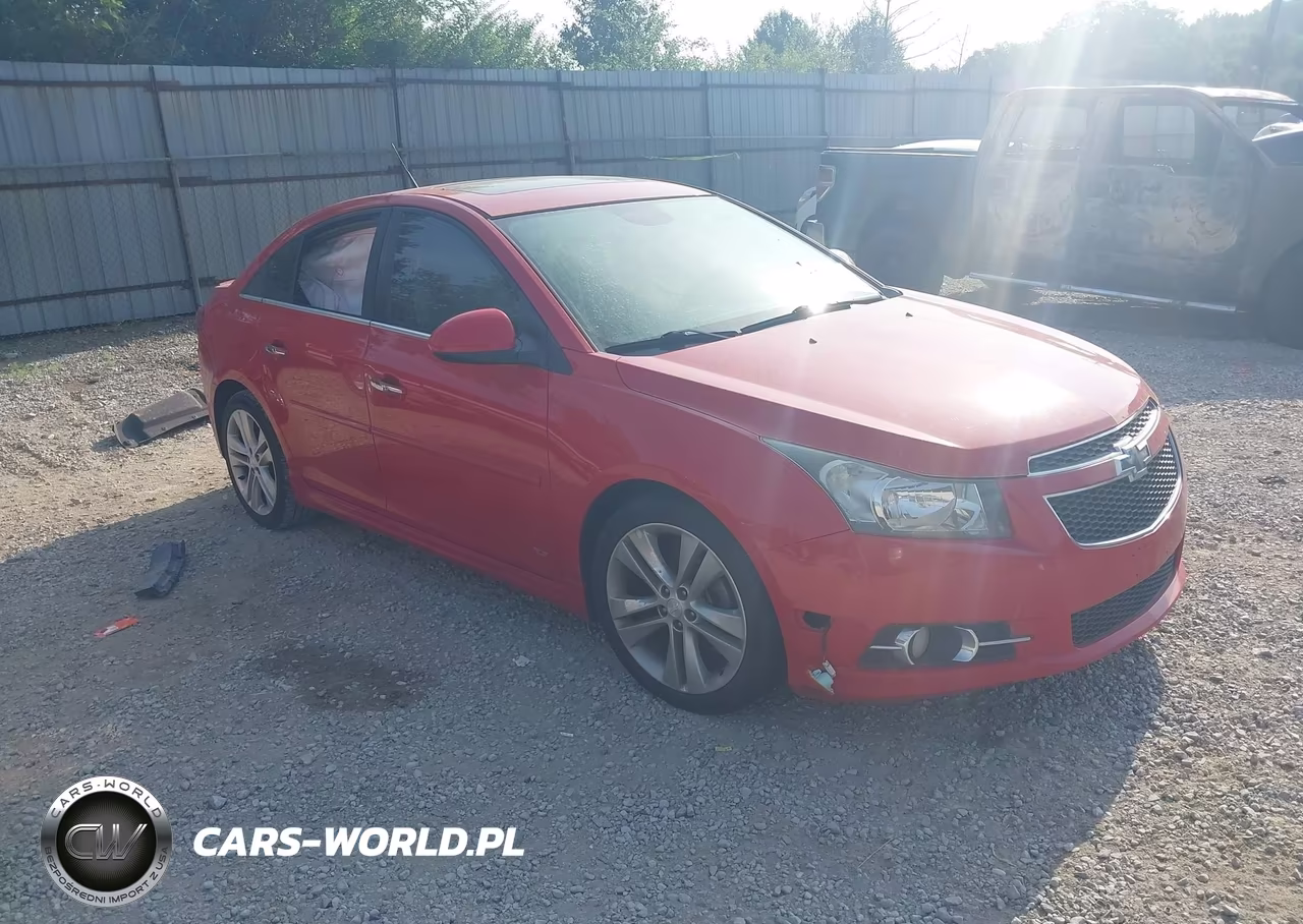 2013 Chevrolet Cruze Ltz
