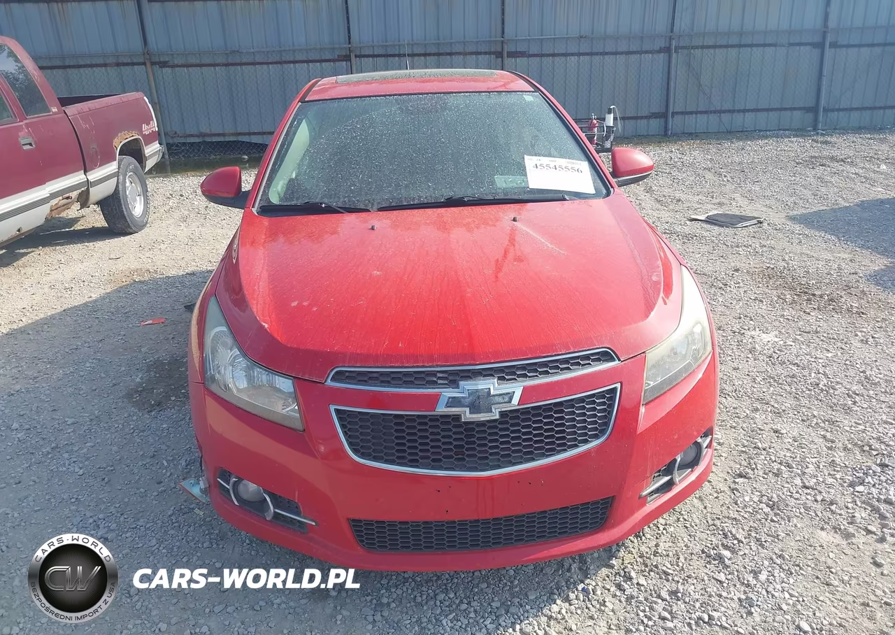 2013 Chevrolet Cruze Ltz VIN:1G1PG5SB8D7139952 - 12