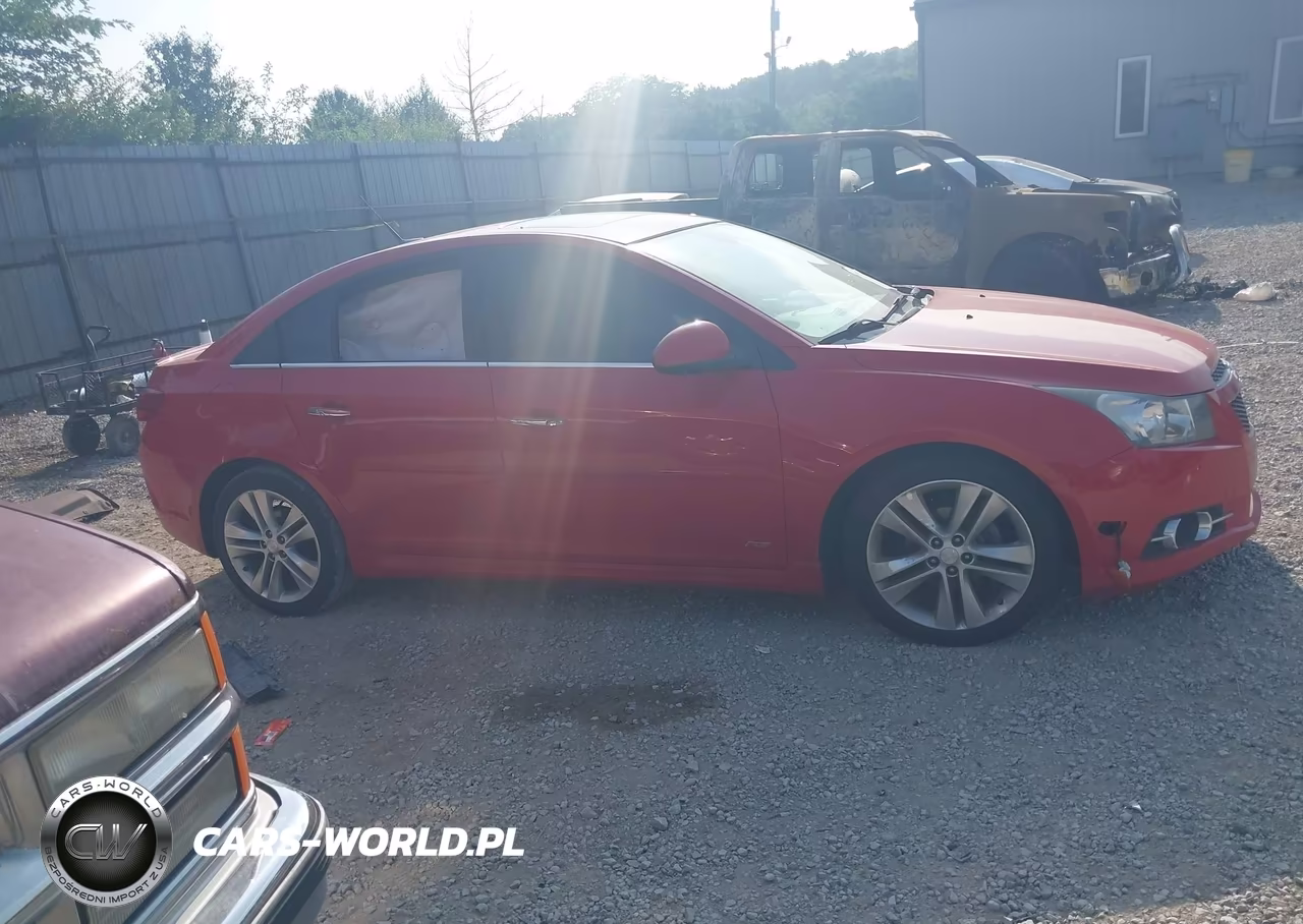 2013 Chevrolet Cruze Ltz VIN:1G1PG5SB8D7139952 - 13