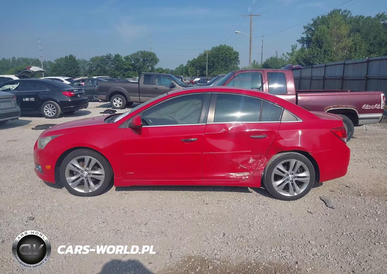 2013 Chevrolet Cruze Ltz VIN:1G1PG5SB8D7139952 - 14
