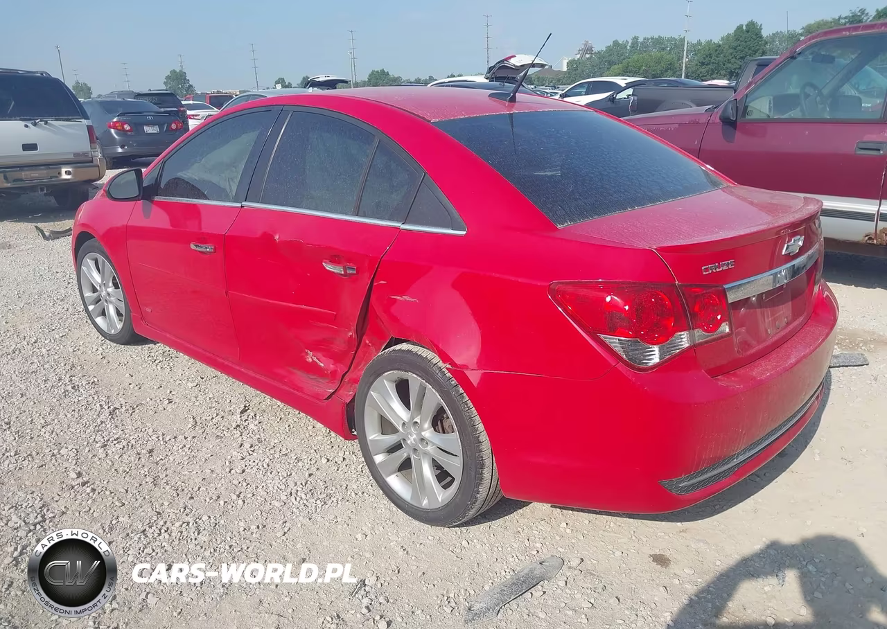 2013 Chevrolet Cruze Ltz VIN:1G1PG5SB8D7139952 - 3