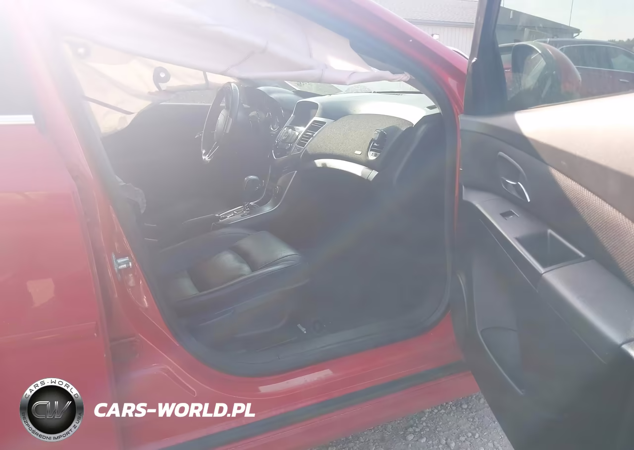 2013 Chevrolet Cruze Ltz VIN:1G1PG5SB8D7139952 - 5