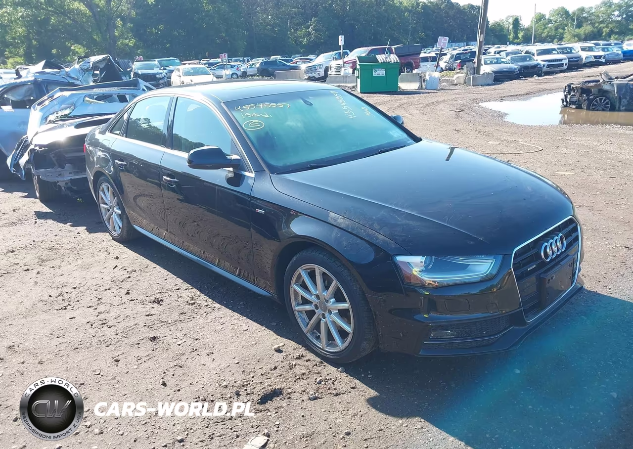 2015 Audi A4 2.0T Premium