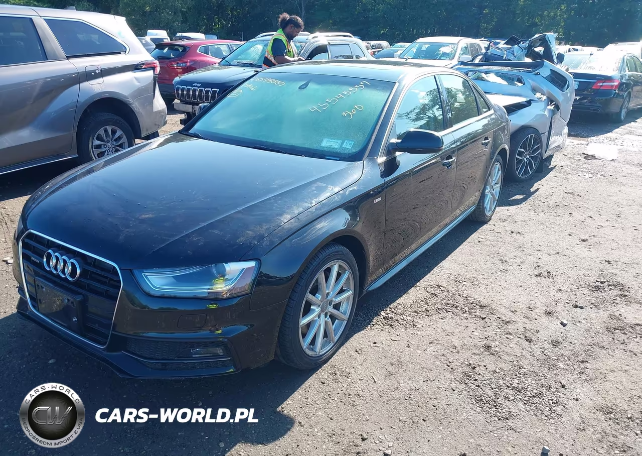 2015 Audi A4 2.0T Premium VIN:WAUBFAFL0FN006839 - 2