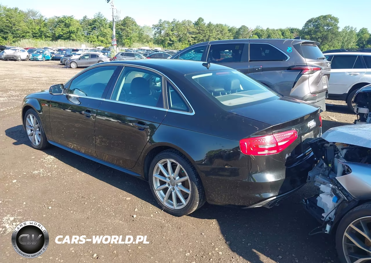 2015 Audi A4 2.0T Premium VIN:WAUBFAFL0FN006839 - 3
