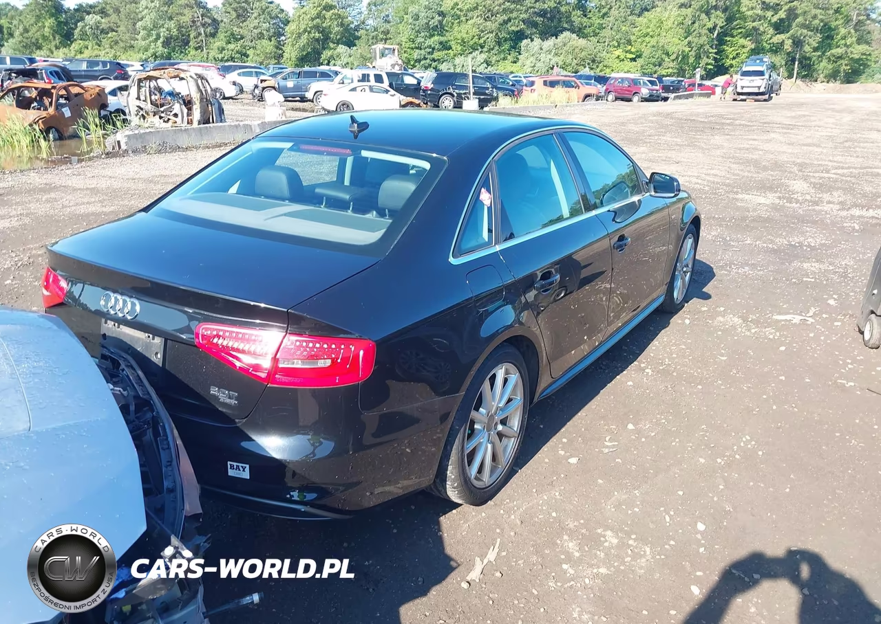 2015 Audi A4 2.0T Premium VIN:WAUBFAFL0FN006839 - 4