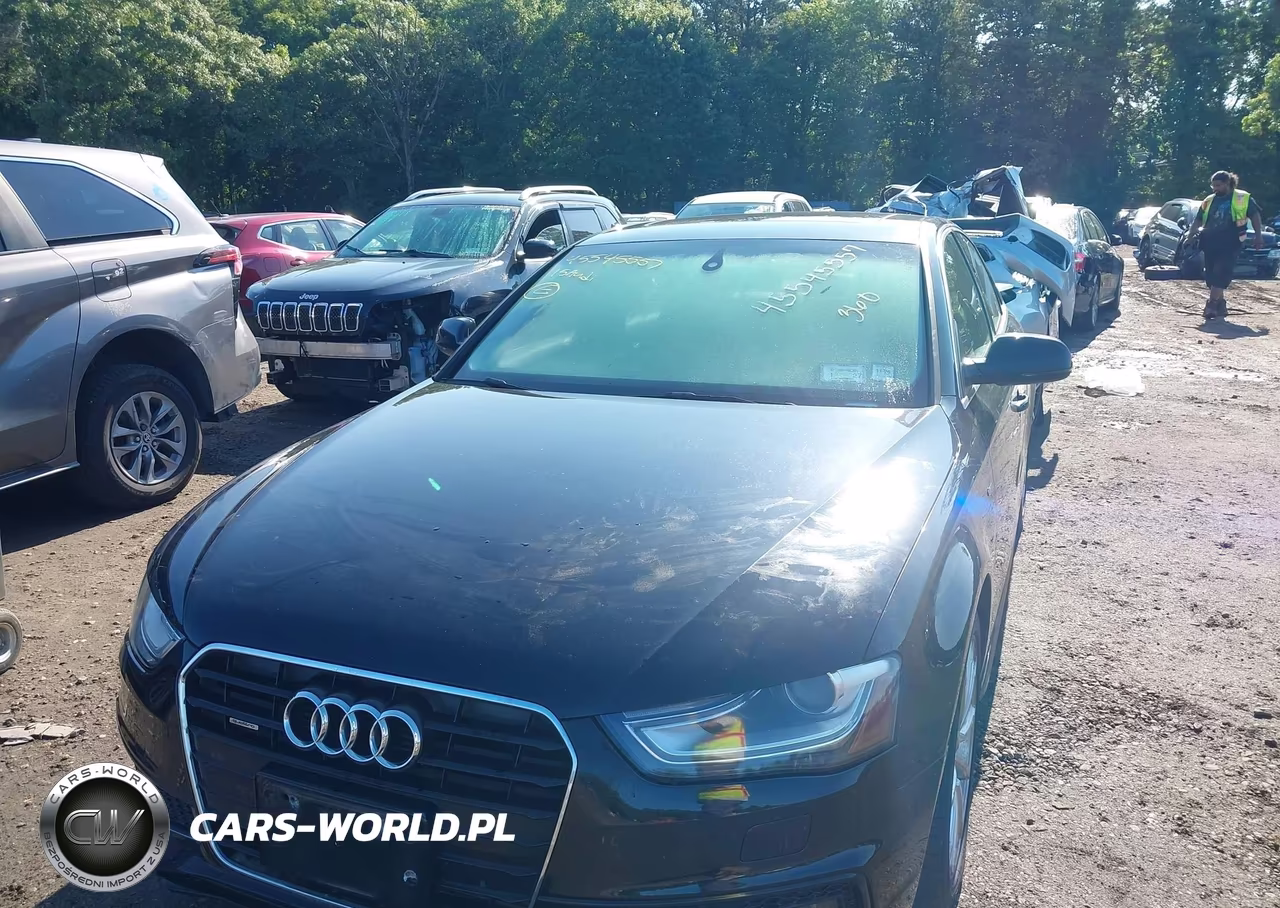 2015 Audi A4 2.0T Premium VIN:WAUBFAFL0FN006839 - 6