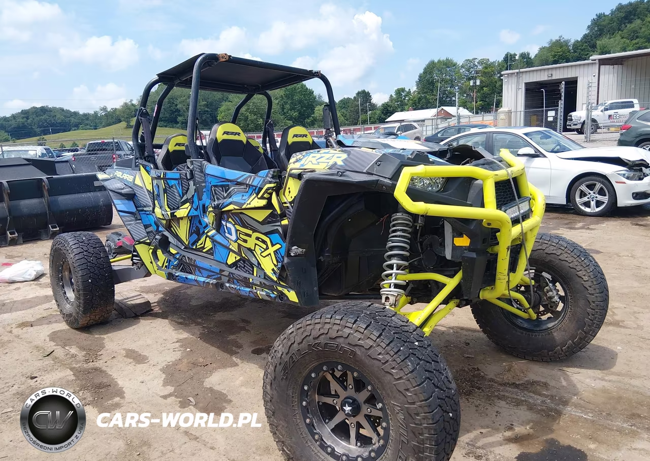 2016 Polaris Rzr Xp 4 1000 Eps