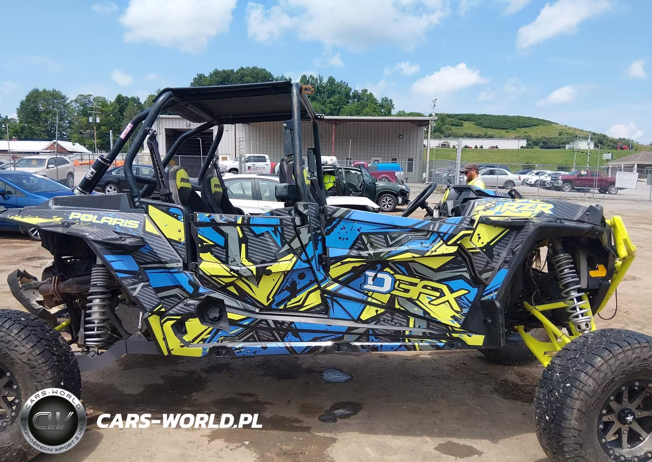 2016 Polaris Rzr Xp 4 1000 Eps VIN:3NSVFE990GF456562 - 13