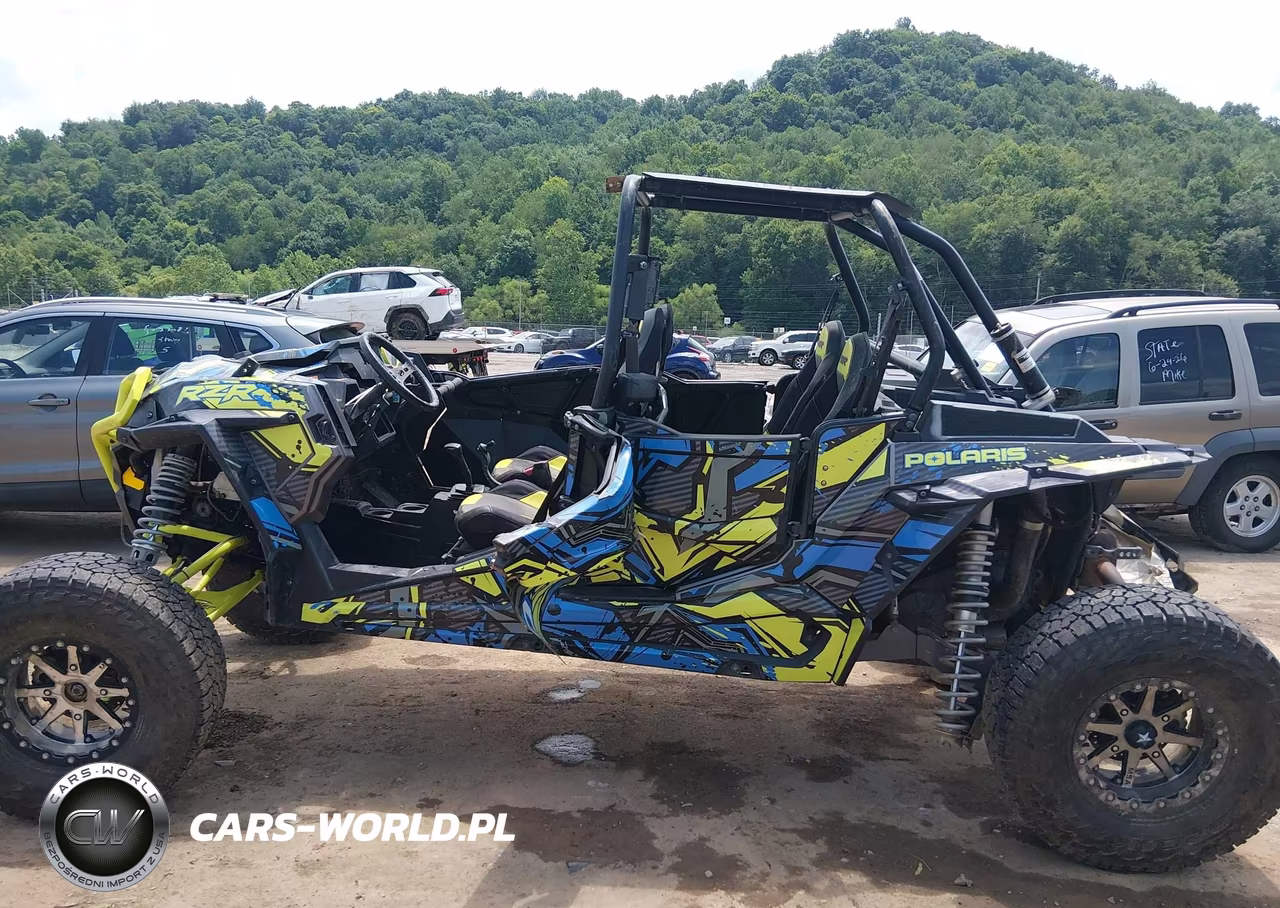 2016 Polaris Rzr Xp 4 1000 Eps VIN:3NSVFE990GF456562 - 14