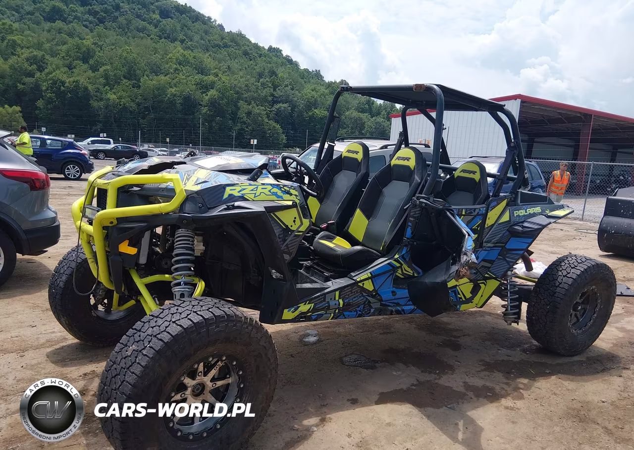 2016 Polaris Rzr Xp 4 1000 Eps VIN:3NSVFE990GF456562 - 2