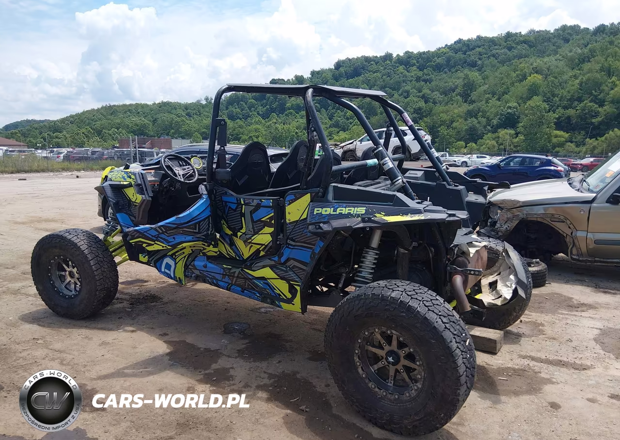 2016 Polaris Rzr Xp 4 1000 Eps VIN:3NSVFE990GF456562 - 3
