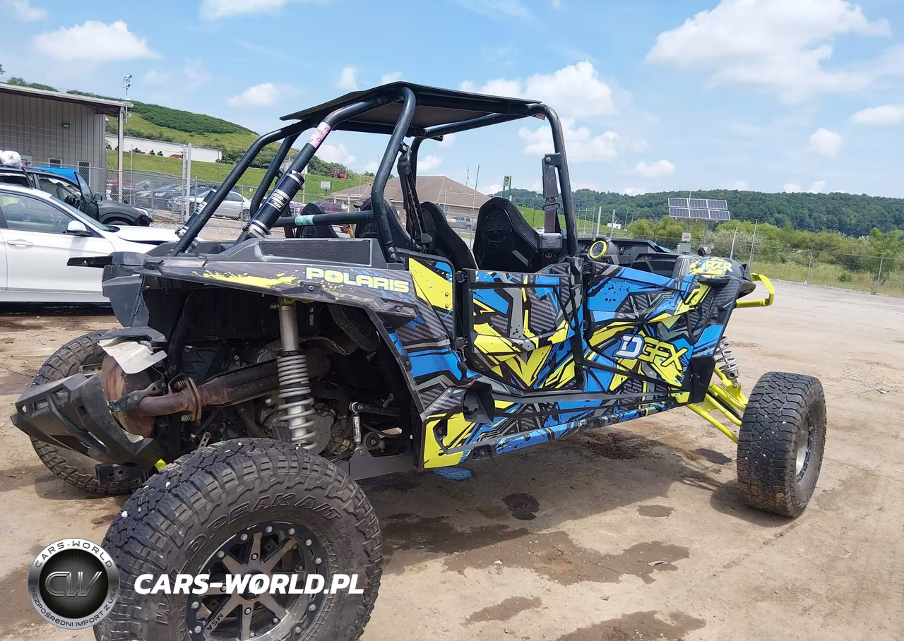 2016 Polaris Rzr Xp 4 1000 Eps VIN:3NSVFE990GF456562 - 4