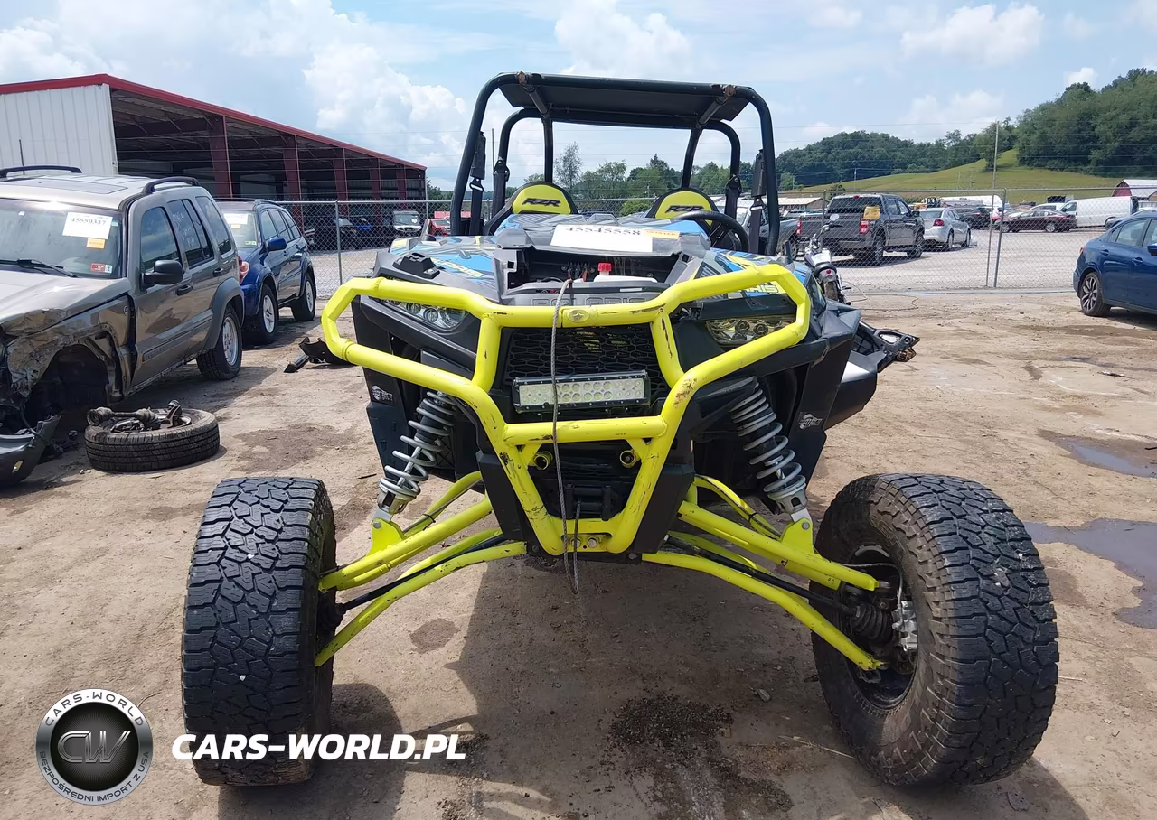 2016 Polaris Rzr Xp 4 1000 Eps VIN:3NSVFE990GF456562 - 5