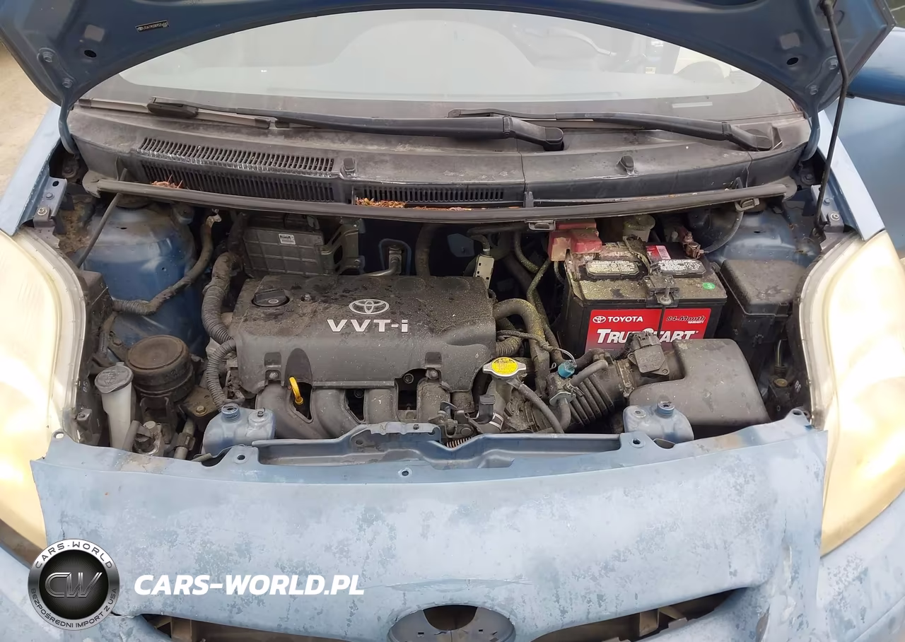2009 Toyota Yaris VIN:JTDKT903895256062 - 10