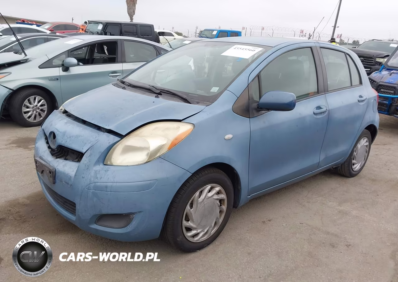 2009 Toyota Yaris VIN:JTDKT903895256062 - 2