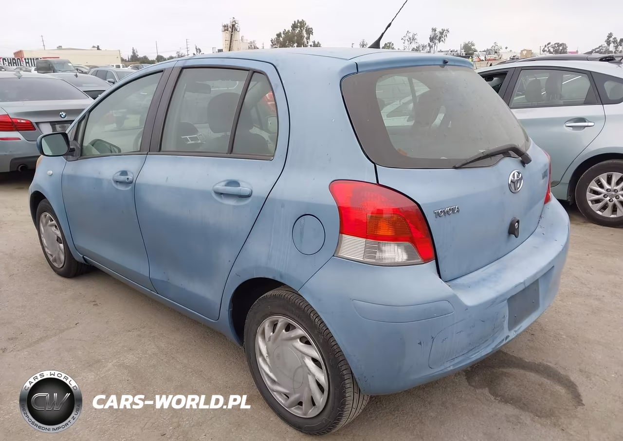 2009 Toyota Yaris VIN:JTDKT903895256062 - 3