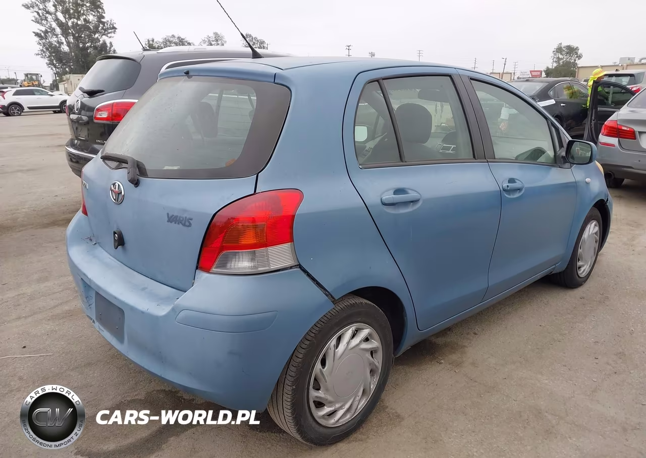 2009 Toyota Yaris VIN:JTDKT903895256062 - 4
