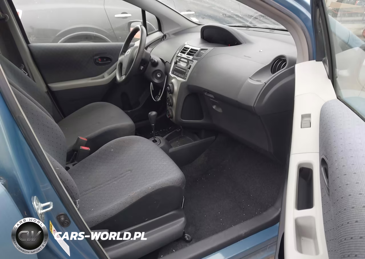 2009 Toyota Yaris VIN:JTDKT903895256062 - 5