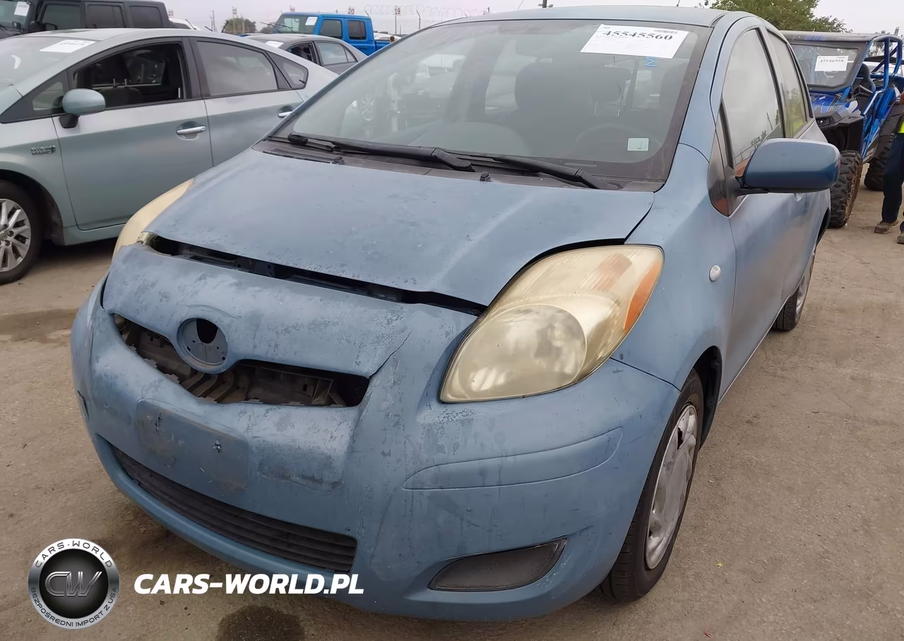 2009 Toyota Yaris VIN:JTDKT903895256062 - 6