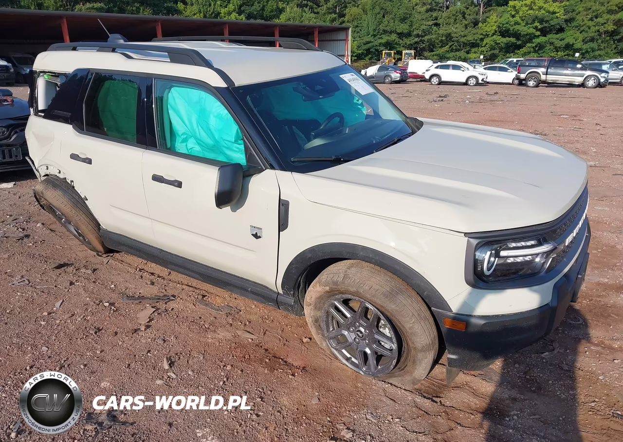 2025 Ford Bronco Sport Big Bend – zdjęcie 1 z 16