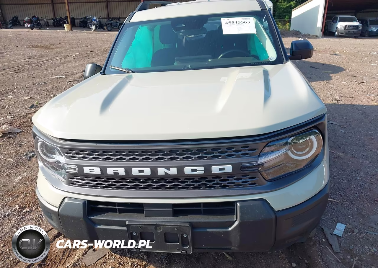 2025 Ford Bronco Sport Big Bend VIN:3FMCR9BN9SRE57596 - 12
