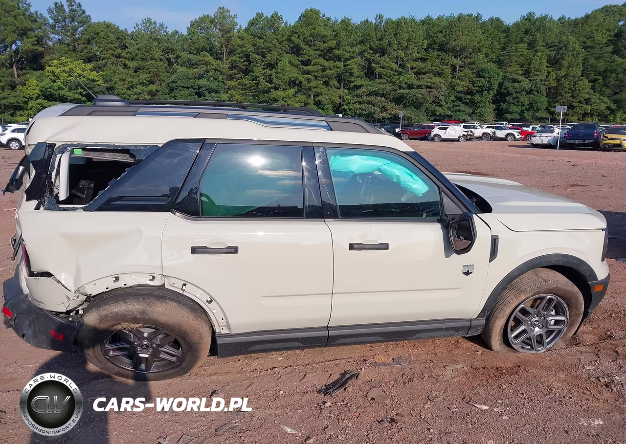 2025 Ford Bronco Sport Big Bend VIN:3FMCR9BN9SRE57596 - 13