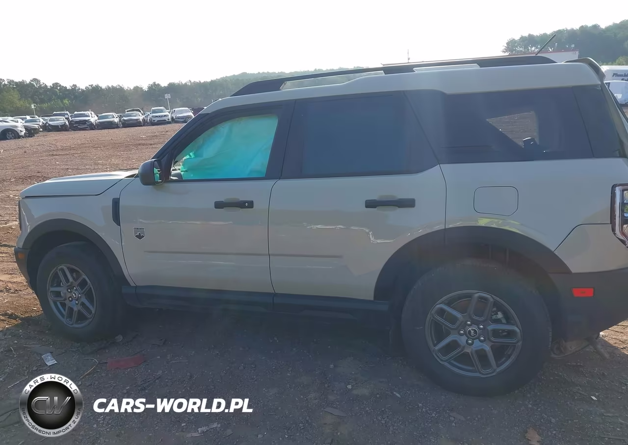 2025 Ford Bronco Sport Big Bend VIN:3FMCR9BN9SRE57596 - 14