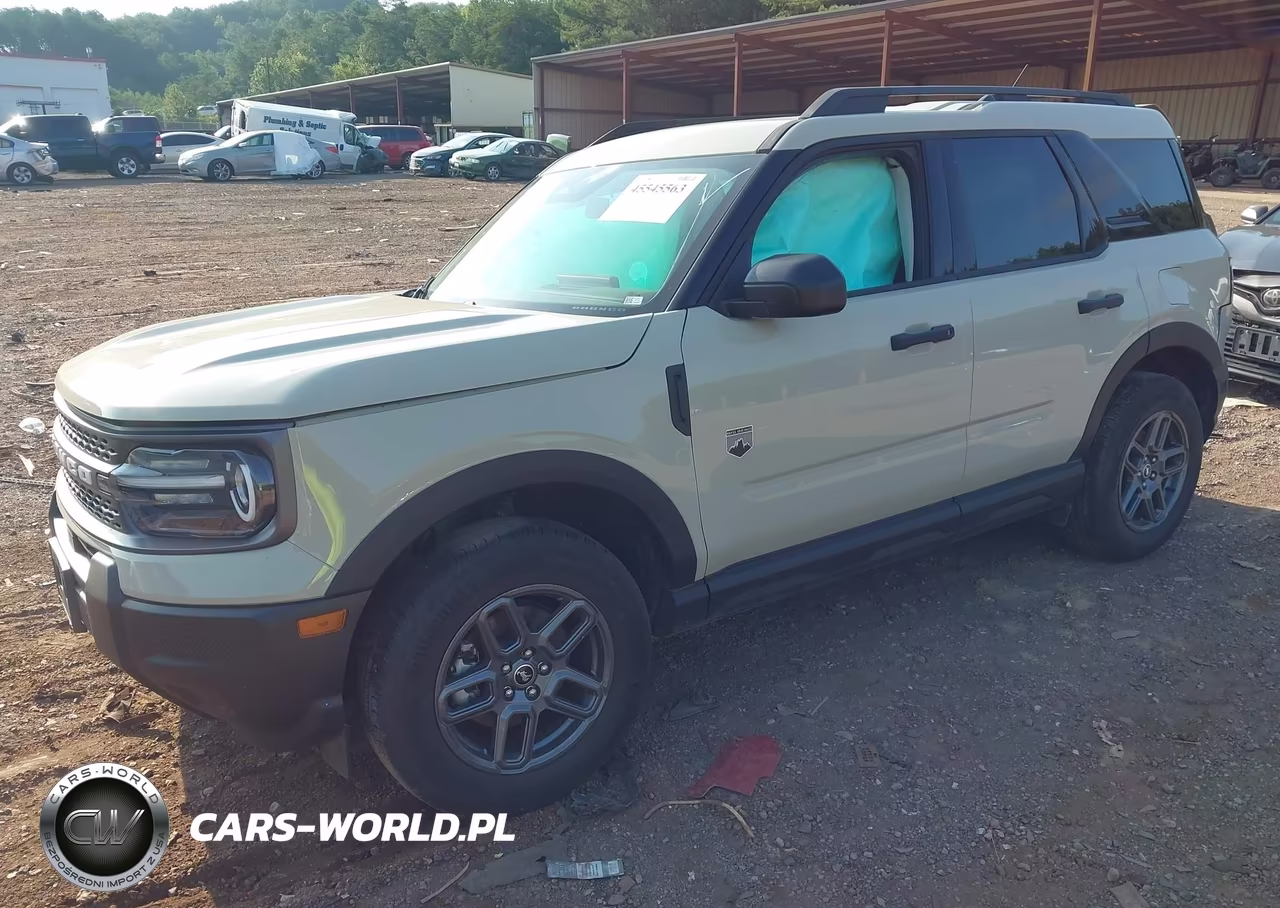2025 Ford Bronco Sport Big Bend VIN:3FMCR9BN9SRE57596 - 2