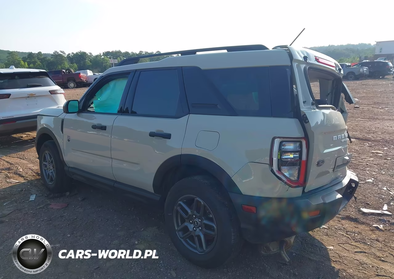 2025 Ford Bronco Sport Big Bend VIN:3FMCR9BN9SRE57596 - 3