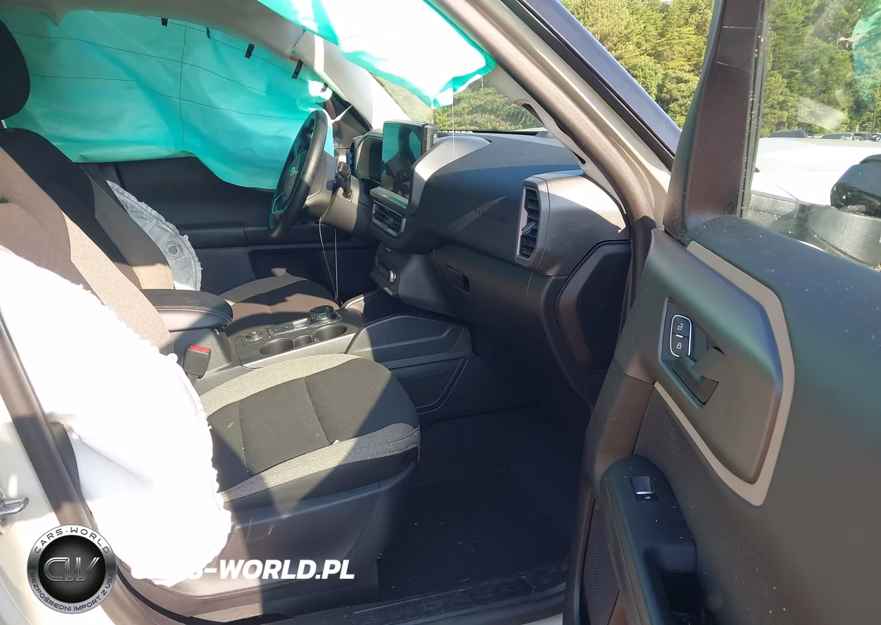 2025 Ford Bronco Sport Big Bend VIN:3FMCR9BN9SRE57596 - 5